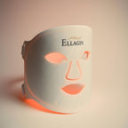 Ellagin Medizinische LED-Gesichts-,Hals und Dekolletémaske Professionelle LED-Lichttherapie