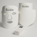 Ellagin Medizinische LED-Gesichts-,Hals und Dekolletémaske Professionelle LED-Lichttherapie