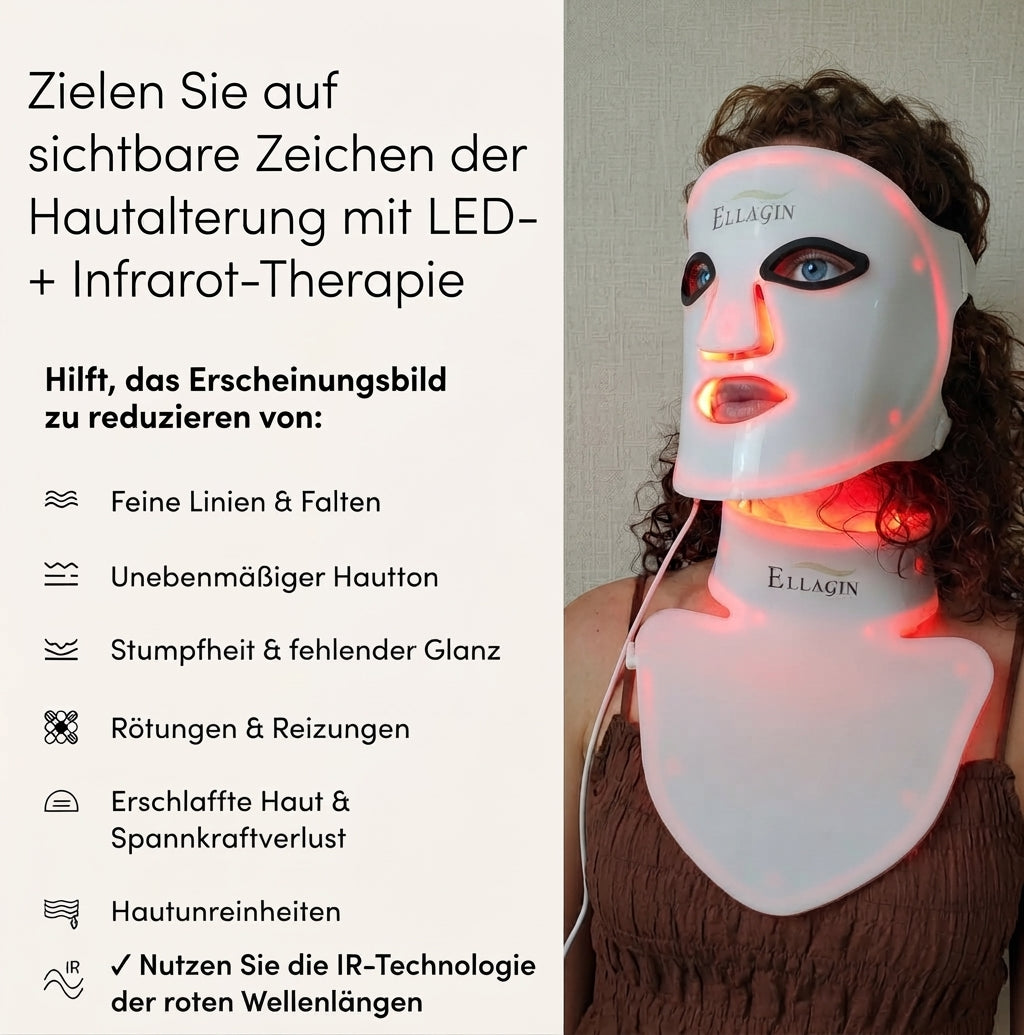 Ellagin GlowMask™ Skin Revitalizing LED Face Mask