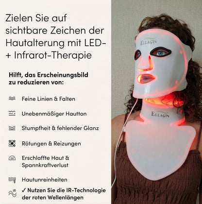 Ellagin GlowMask™ Skin Revitalizing LED Face Mask