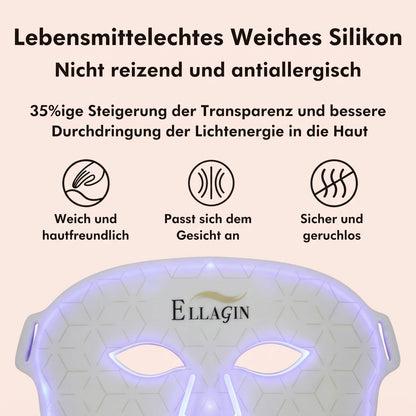 Ellagin GlowMask™ Skin Revitalizing LED Face Mask