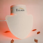 Ellagin Medizinische LED-Gesichts-,Hals und Dekolletémaske Professionelle LED-Lichttherapie