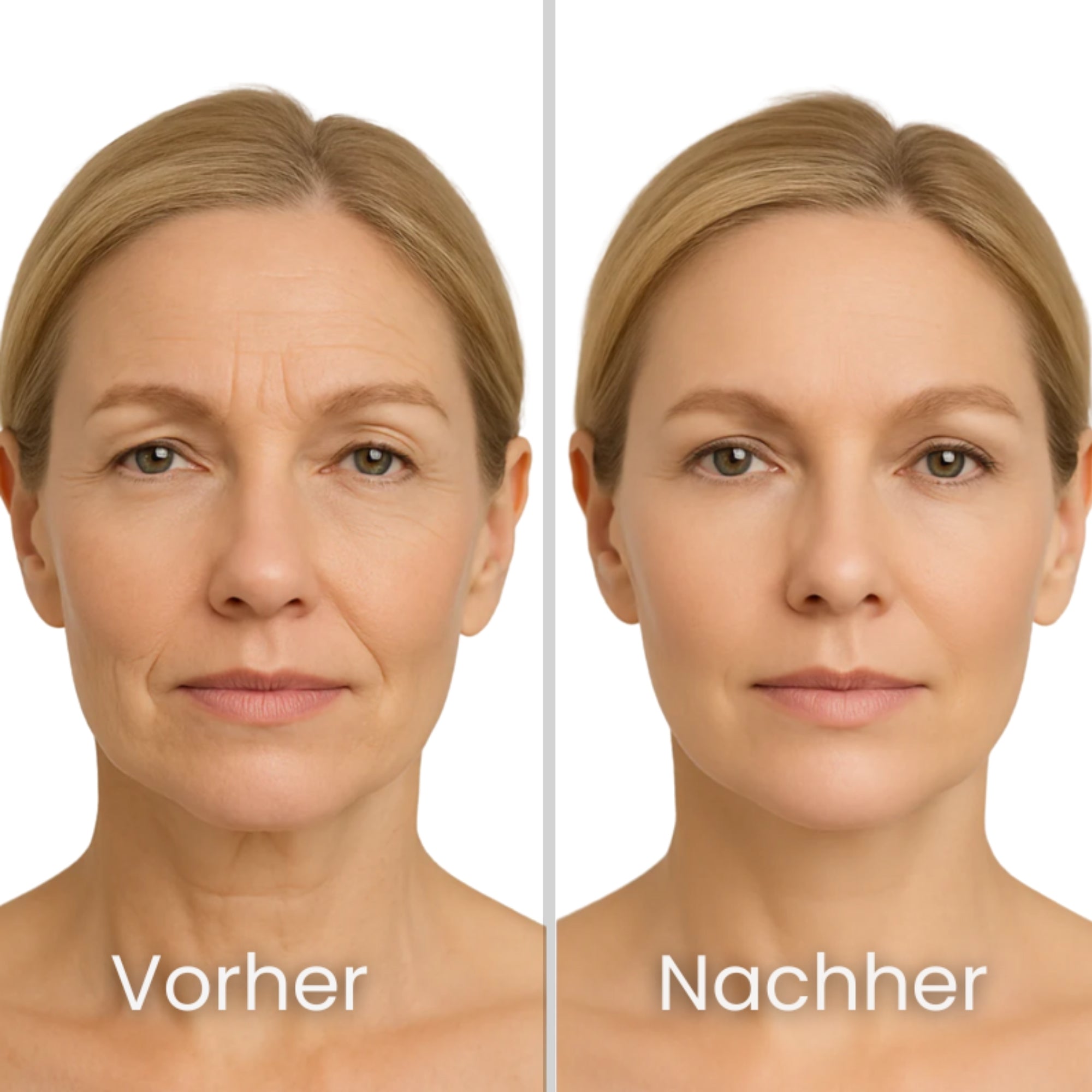 Ellagin Medizinische LED-Gesichts-,Hals und Dekolletémaske Professionelle LED-Lichttherapie