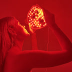 Ellagin Medizinische LED-Gesichts-,Hals und Dekolletémaske Professionelle LED-Lichttherapie