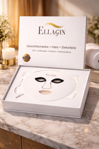 Ellagin PRO( 3 in 1 )                                          Sichtbar Faltenreduktion in 30 Tagen.                                        Akne sichtbar reduziert nach 2 Wochen.               LED-Lichttherapie mit IR Technologie